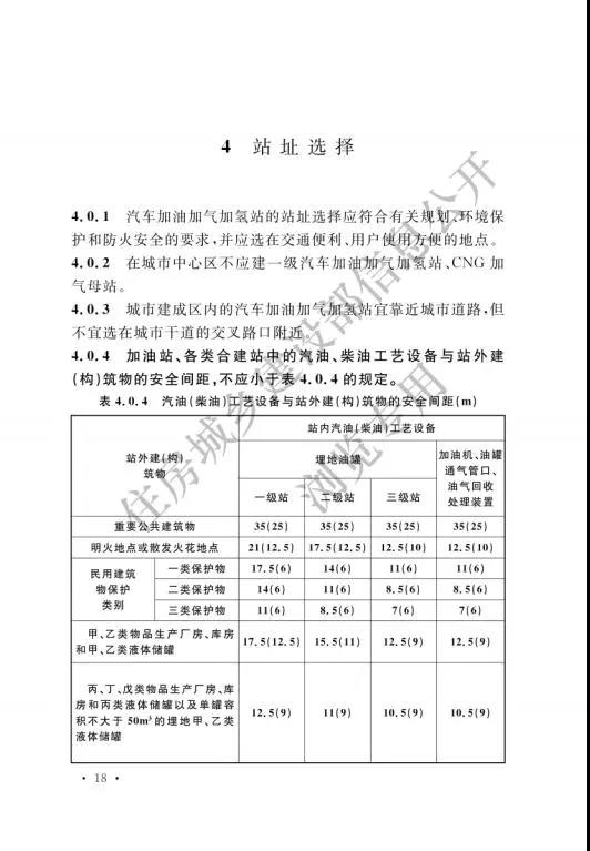 加氢站国家标准出台：住建部发布国家标准《汽车加油加气加氢站技术标准》(图27)