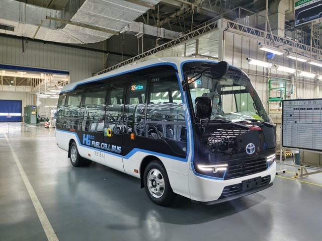 超百辆“四川造”氢燃料电池客车将为2022年冬奥会及冬残奥会提供绿色低碳出行保障(图2)