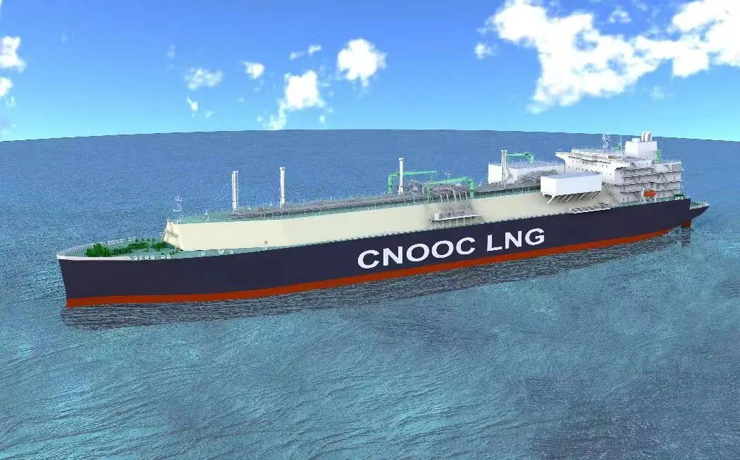 中国海油牵头签订国内最大规模LNG船舶建造项目(图3)