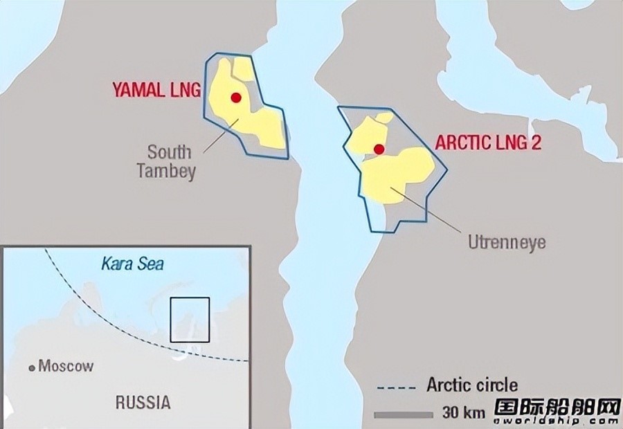 5家中国船厂遭连累停工？俄罗斯北极LNG项目被欧盟逼停(图4)