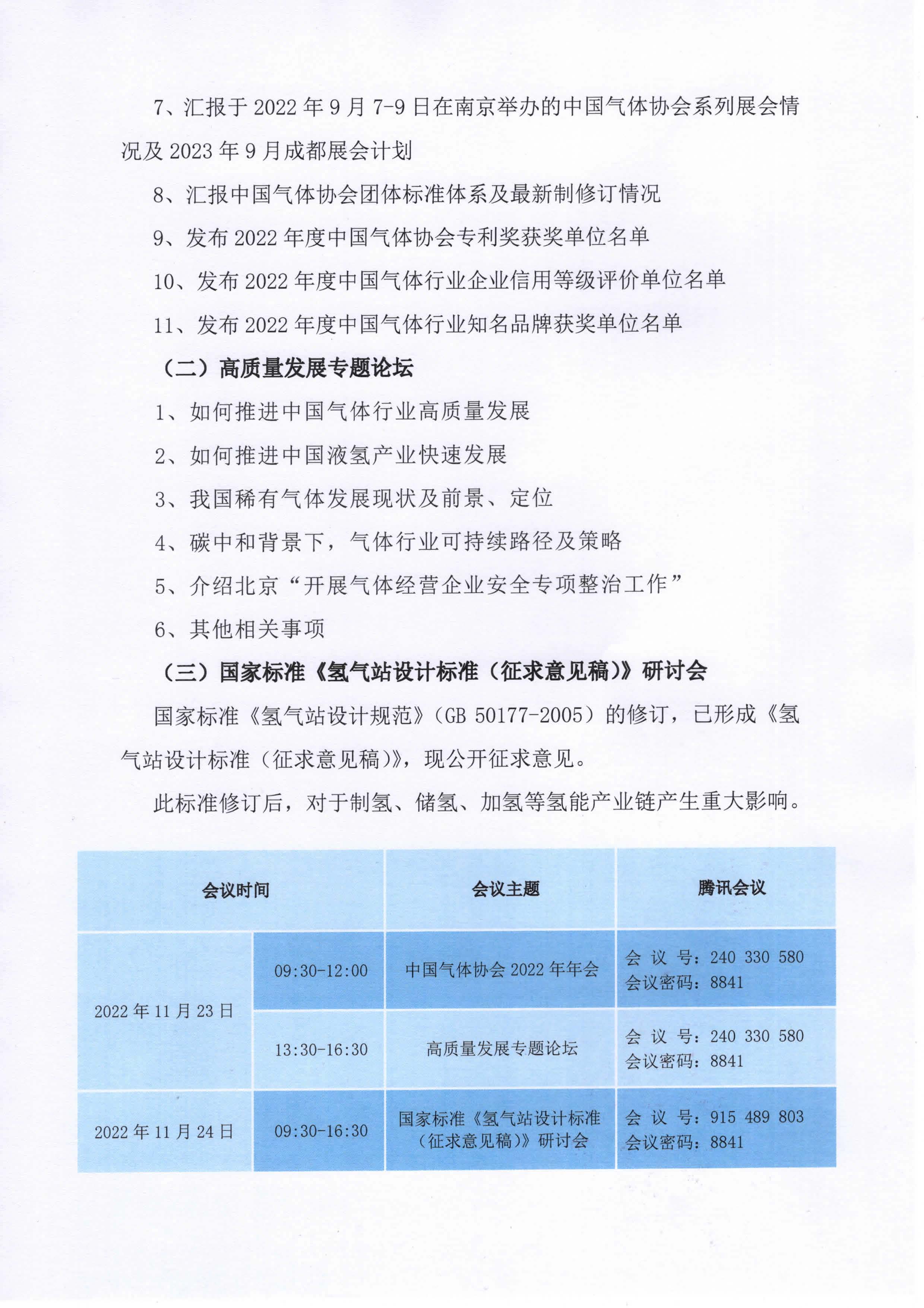 中国气体协会第三十二次会员大会暨2022年年会网络会议通知(图2)