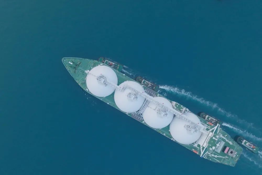 海南LNG成功接卸第100艘LNG船(图4)