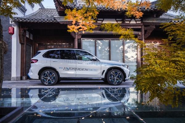 BMW iX5氢燃料电池车试点车队在国内首次开放(图5)
