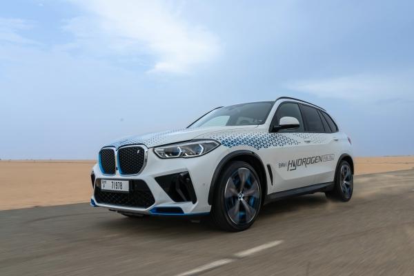 BMW iX5氢燃料电池车试点车队在国内首次开放(图3)