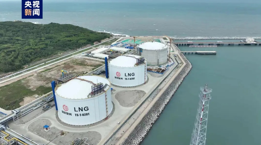 今年全国首个新建LNG接收站项目落地投产(图2)