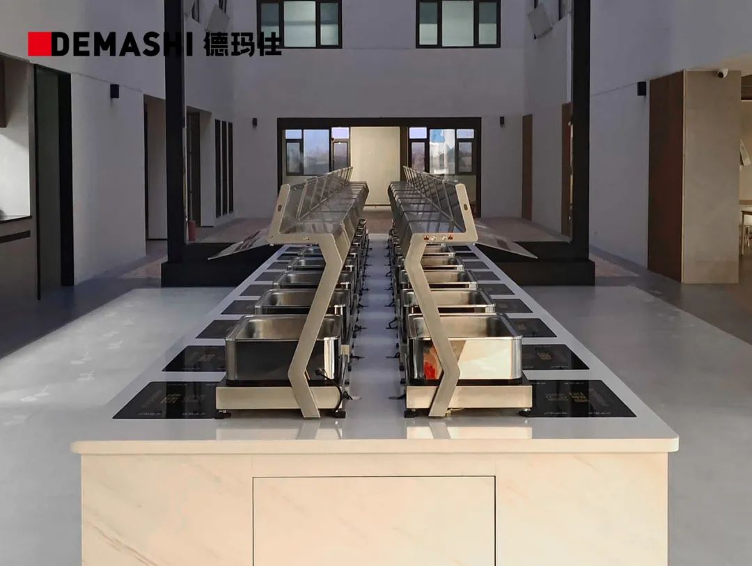 德玛仕圆满交付赛洋机电单位厨房项目，赋能高端制造后勤升级(图4)
