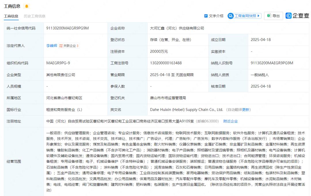 河北19家钢企联手成立新公司！(图1)