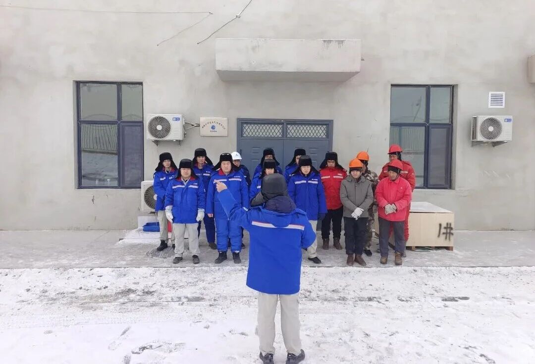 【CIGIA请能展展商动态】寒潮砺铁军 戈壁铸荣光——新疆中科富晶冬季装置检修攻坚战纪实(图1)