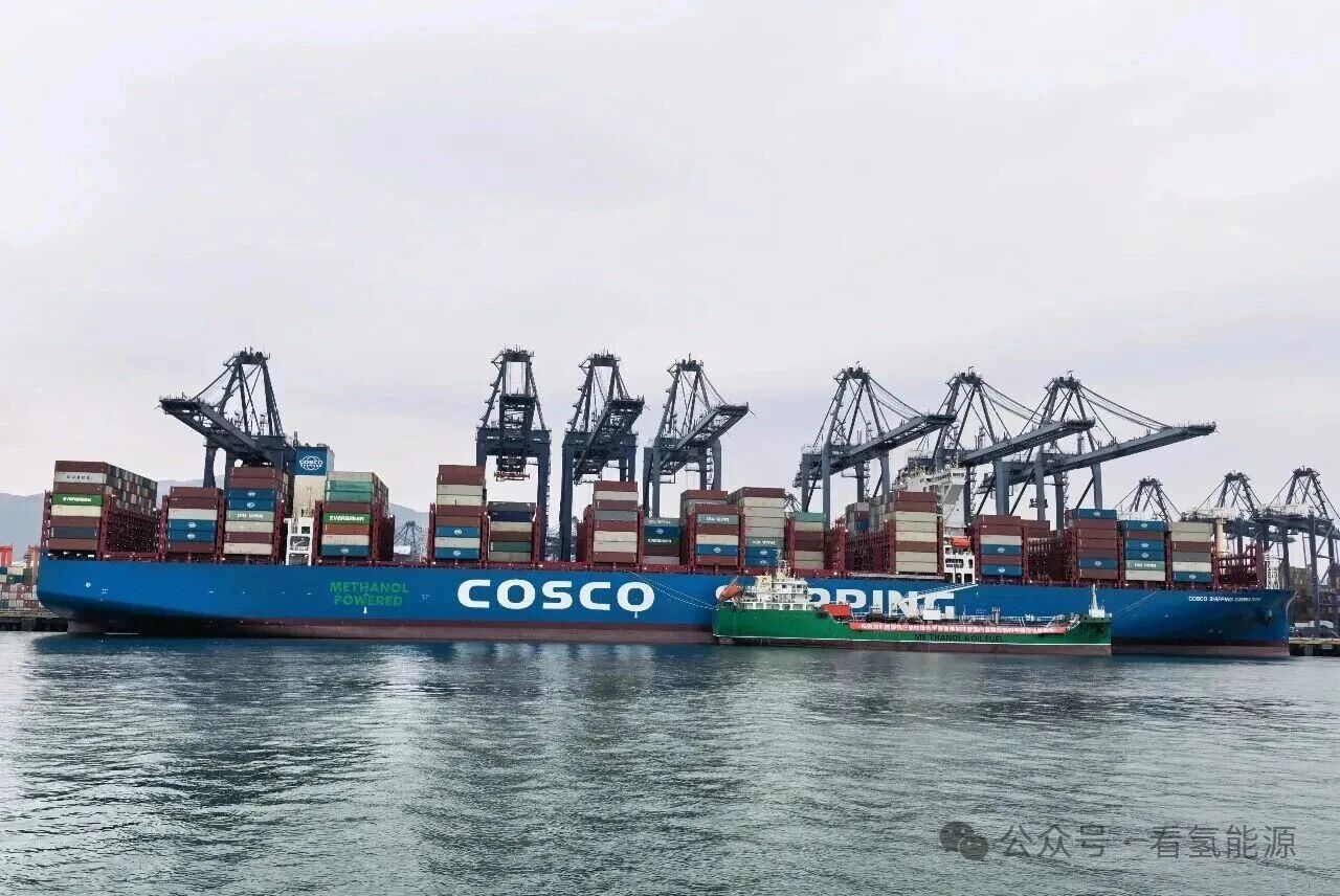 “大庆268”轮完成国内首单，中国绿色航运自主加注能力实现“零的突破”(图1)