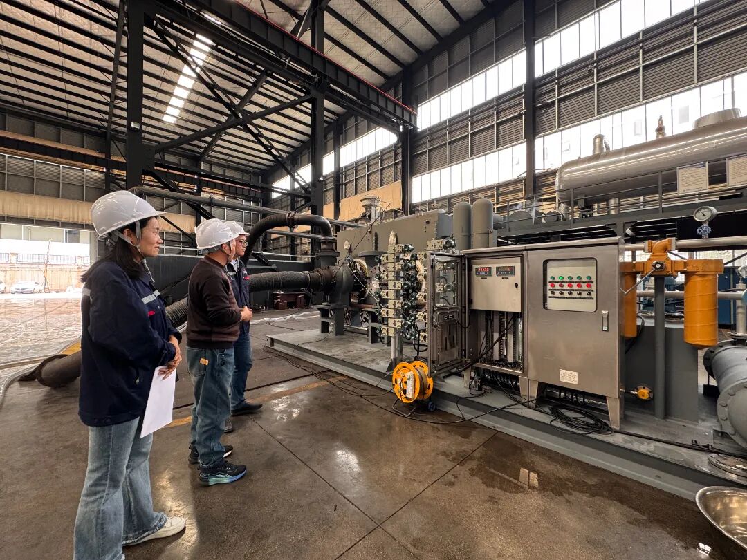 瑞特机械自主研发的特大型液体空分项目高低温透平膨胀机试车成功 (图1) 瑞特机械自主研发的特大型液体空分项目高低温透平膨胀机试车成功 (图1)