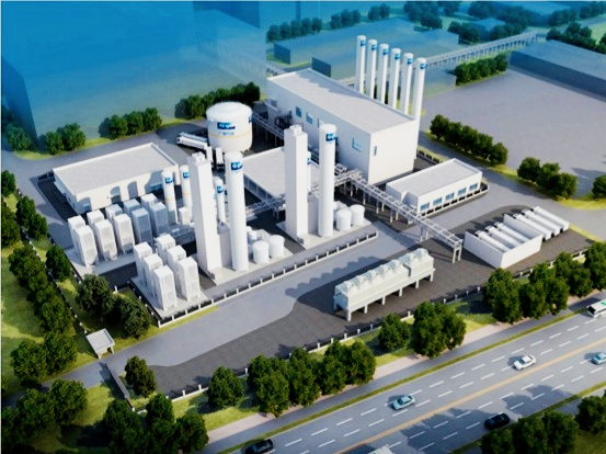 落子西南 赋能芯程丨广钢气体成都电子超纯大宗气体项目正式落地(图2)