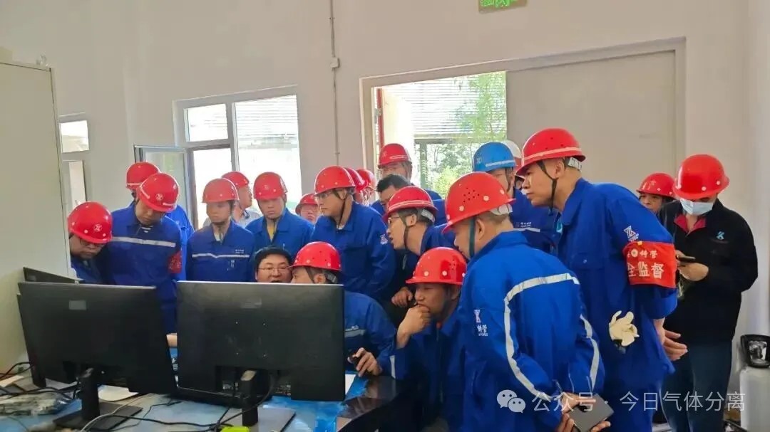 新兴铸管制氧项目投运(图2)