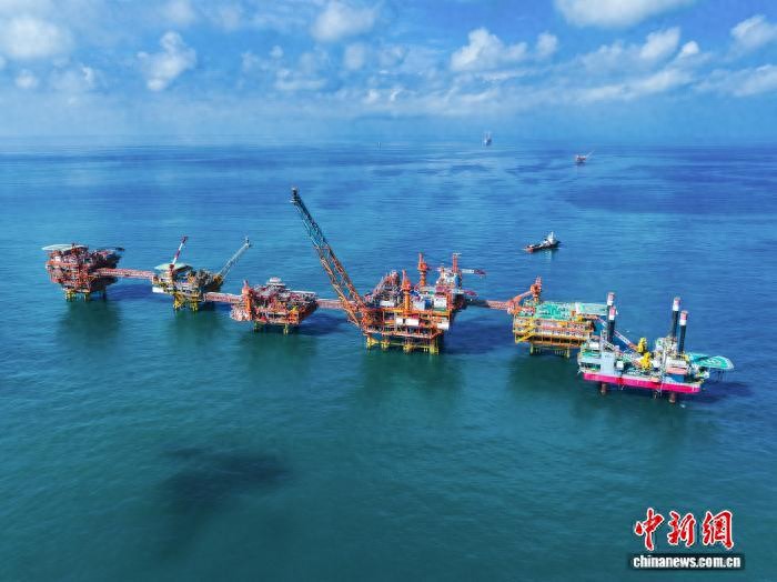 中国渤海首个千亿方大气田Ⅰ期开发项目全面投产(图1)