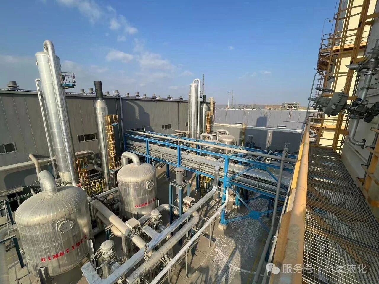 【中国气体协会气体展展商动态】杭氧低温液化承建阿曼制氮装置已顺利产出合格氮气并成功并网(图2)
