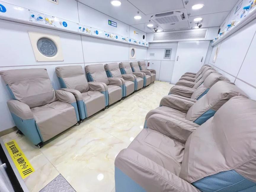 石景山医院高压氧舱新舱启用！诊疗服务全面升级(图3)