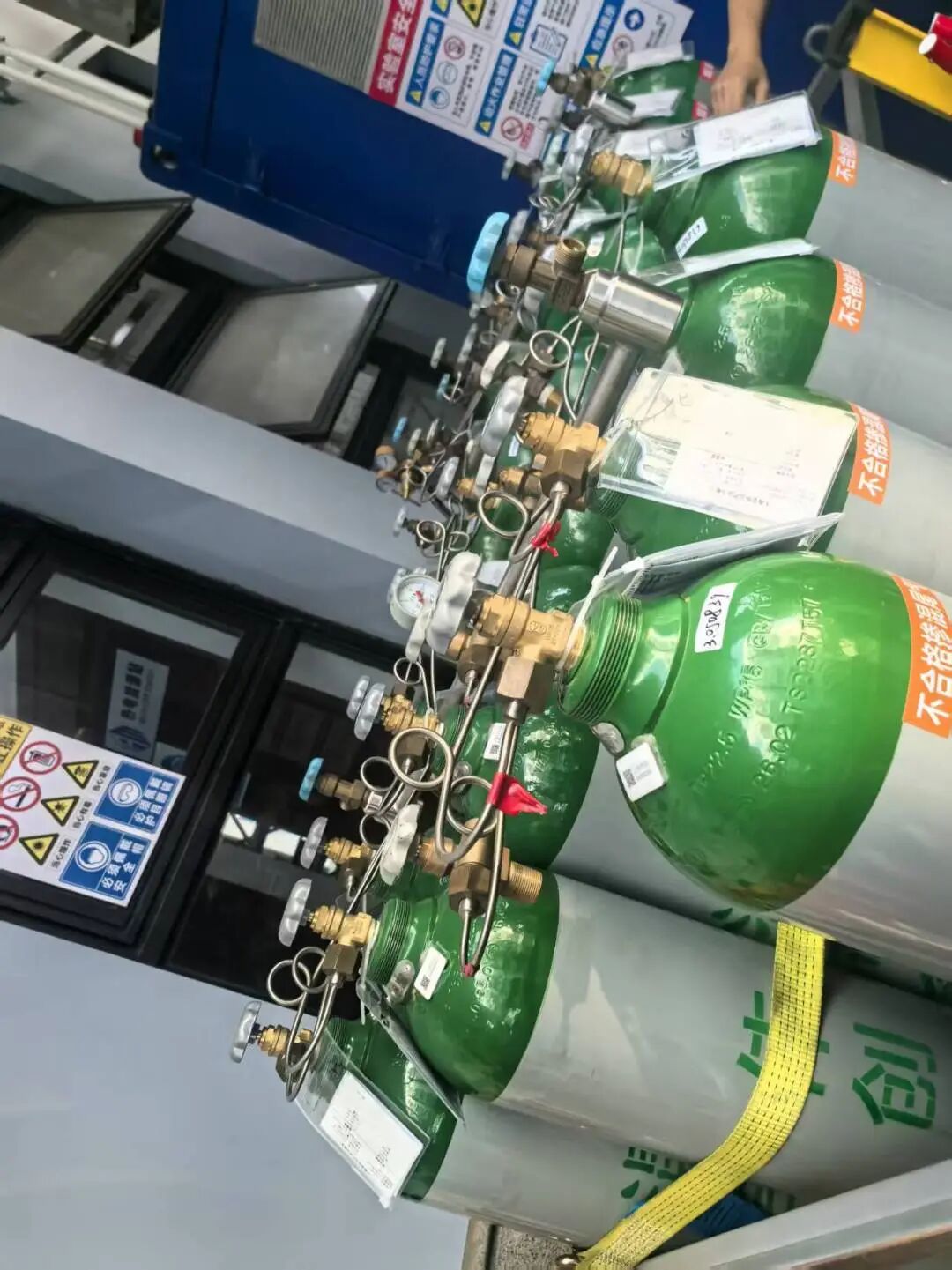 【CIGIA氢能展展商-中集安瑞科】香港科技园氢能微网项目上海 FAT 测试圆满成功!(图4) 【CIGIA氢能展展商-中集安瑞科】香港科技园氢能微网项目上海 FAT 测试圆满成功!(图4)