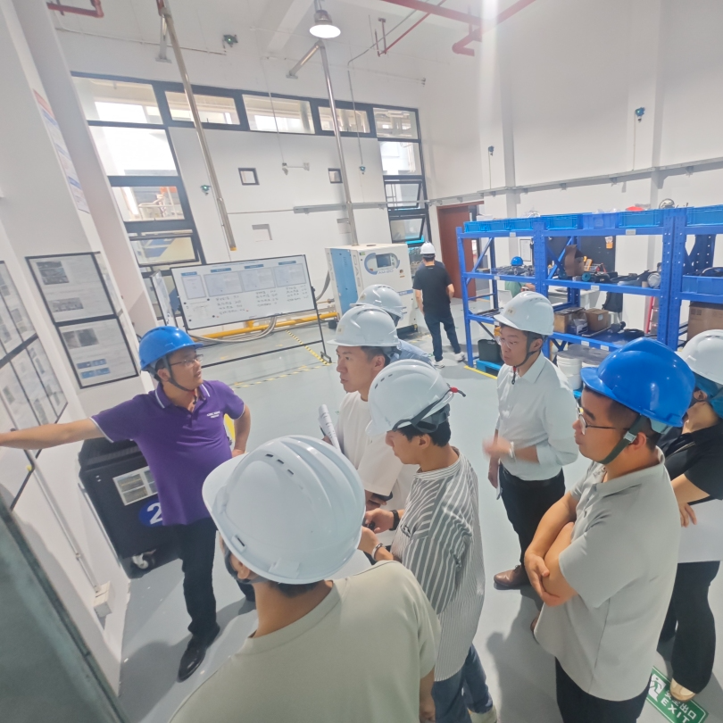 【CIGIA氢能展展商-中集安瑞科】香港科技园氢能微网项目上海 FAT 测试圆满成功!(图6) 【CIGIA氢能展展商-中集安瑞科】香港科技园氢能微网项目上海 FAT 测试圆满成功!(图6)