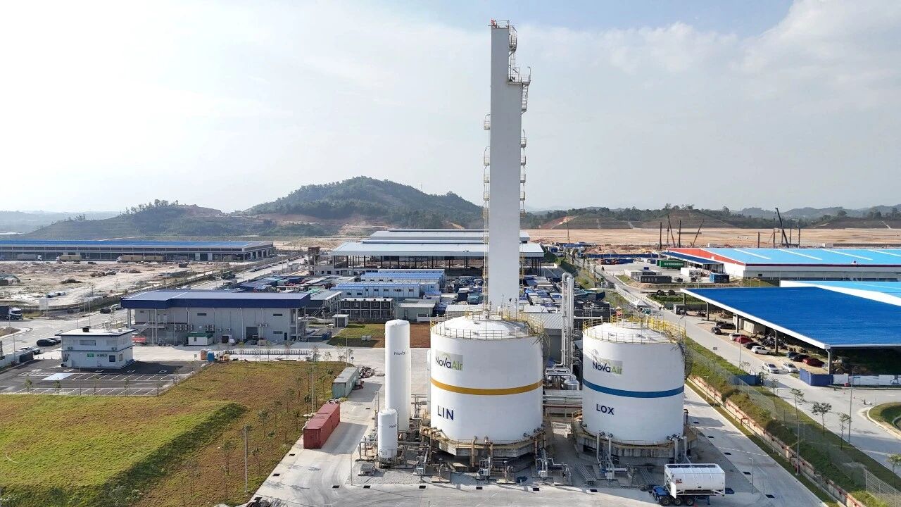 【CIGIA气体展展商——盈德气体】NovaAir 液体空分装置投产仪式成功举行，持续深化马来西亚长期布局(图5)