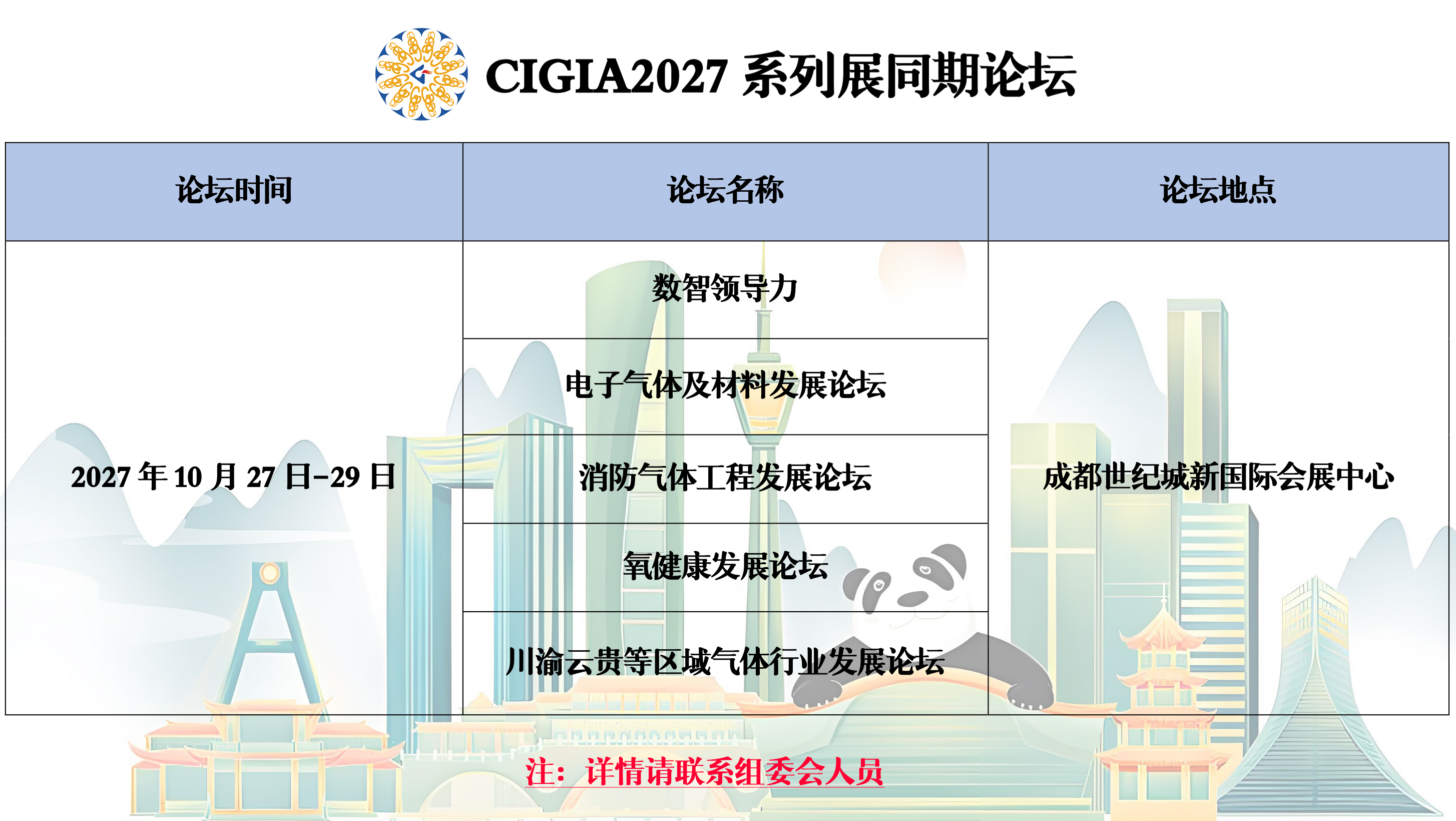 CIGIA2027系列展同期论坛(图1)